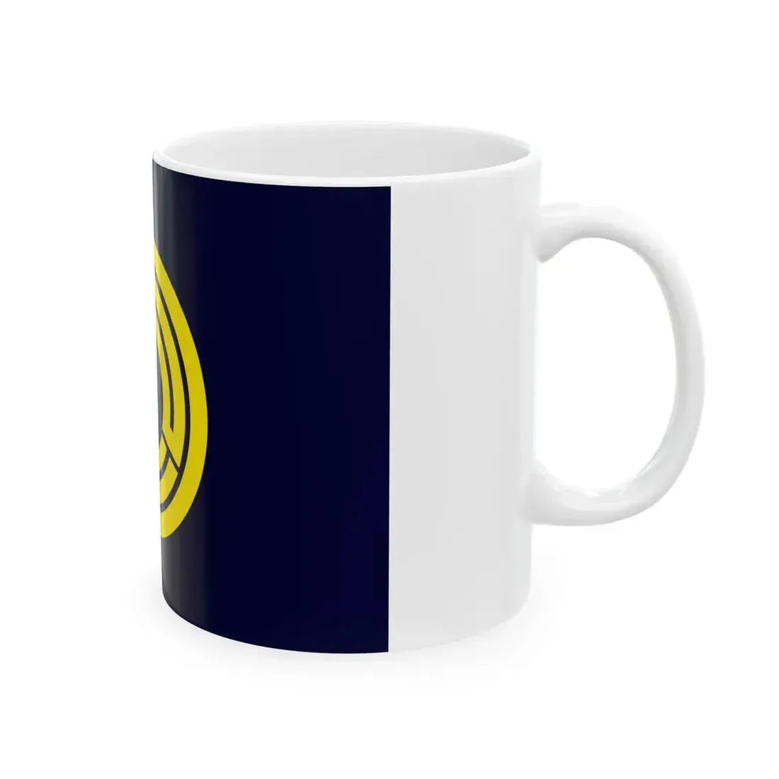 Flag of Tomamae Hokkaido (Japan) White Coffee Mug - Go Mug Yourself
