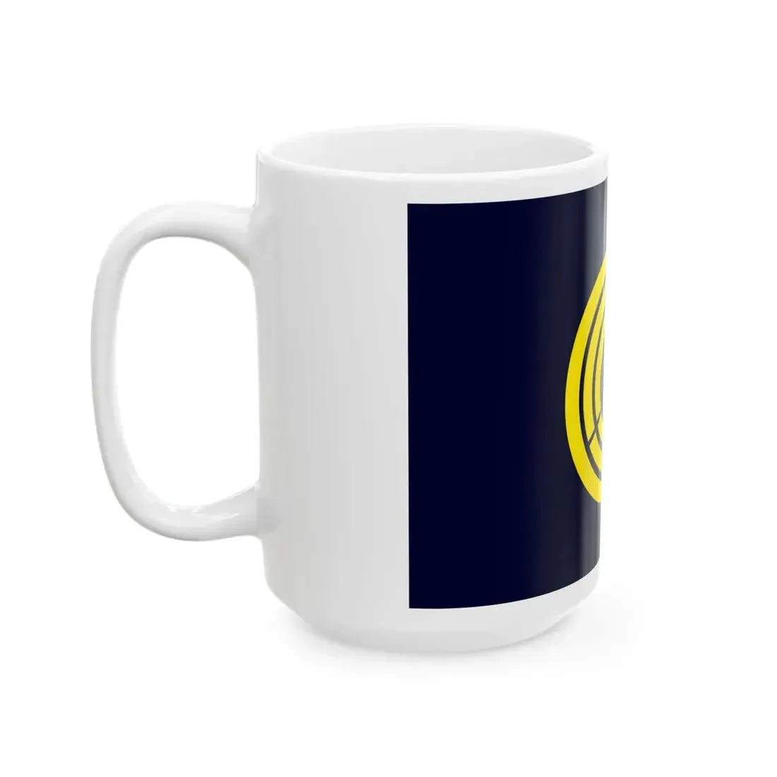 Flag of Tomamae Hokkaido (Japan) White Coffee Mug - Go Mug Yourself