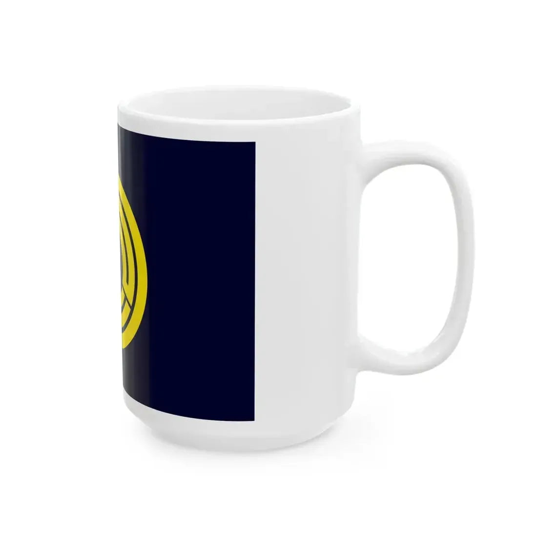 Flag of Tomamae Hokkaido (Japan) White Coffee Mug - Go Mug Yourself