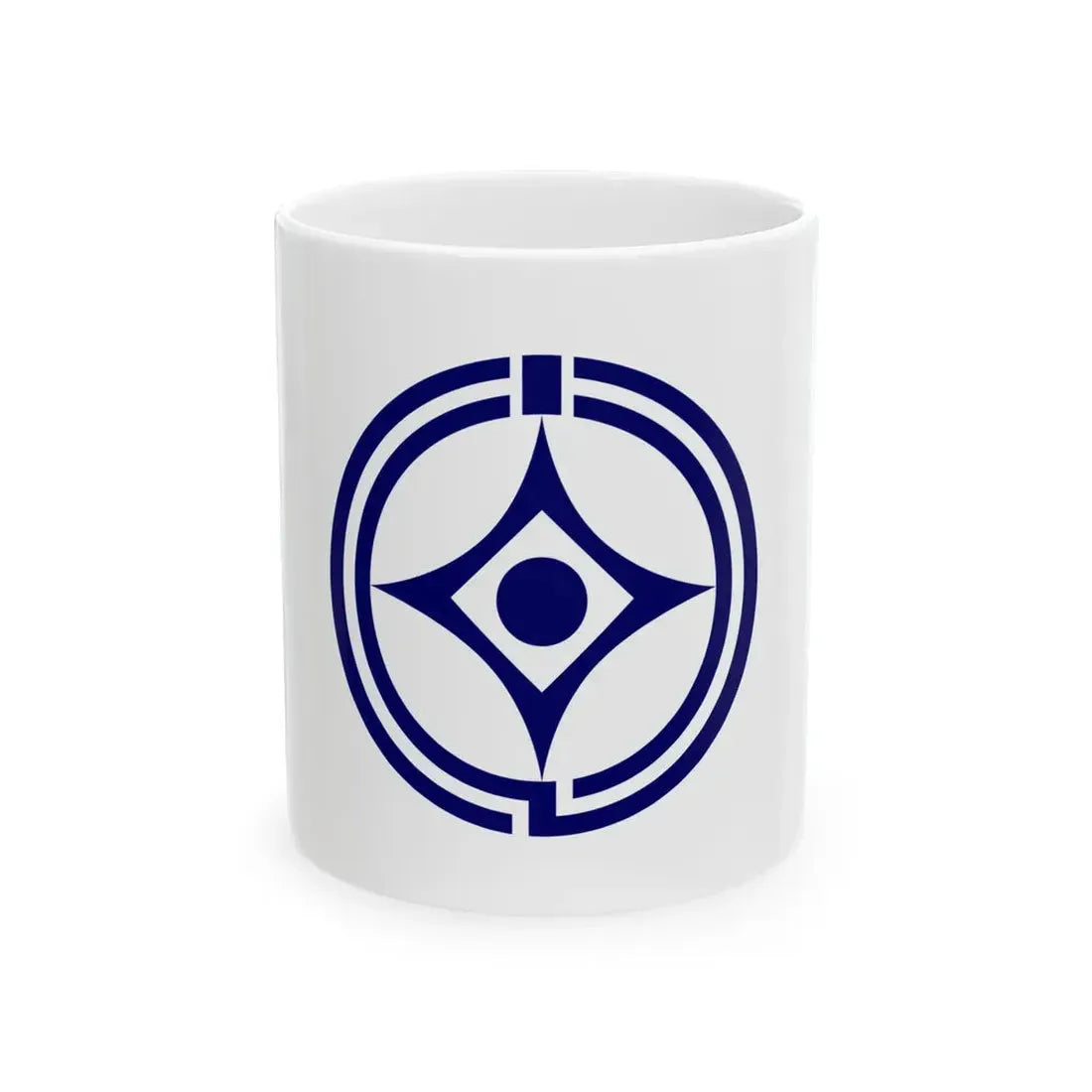 Flag of Tomari Hokkaido (Japan) White Coffee Mug 11oz - Go Mug Yourself