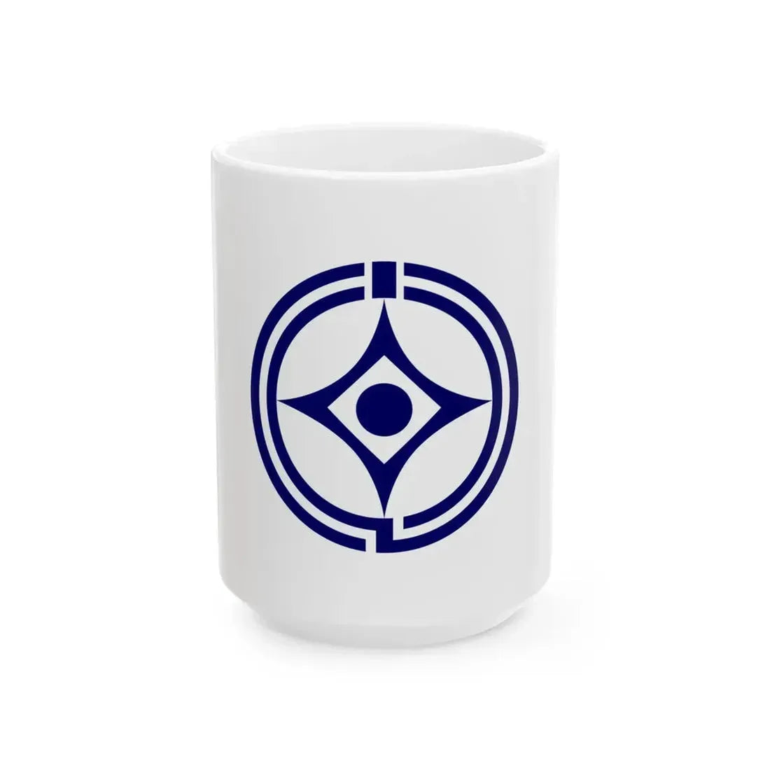 Flag of Tomari Hokkaido (Japan) White Coffee Mug 15oz - Go Mug Yourself
