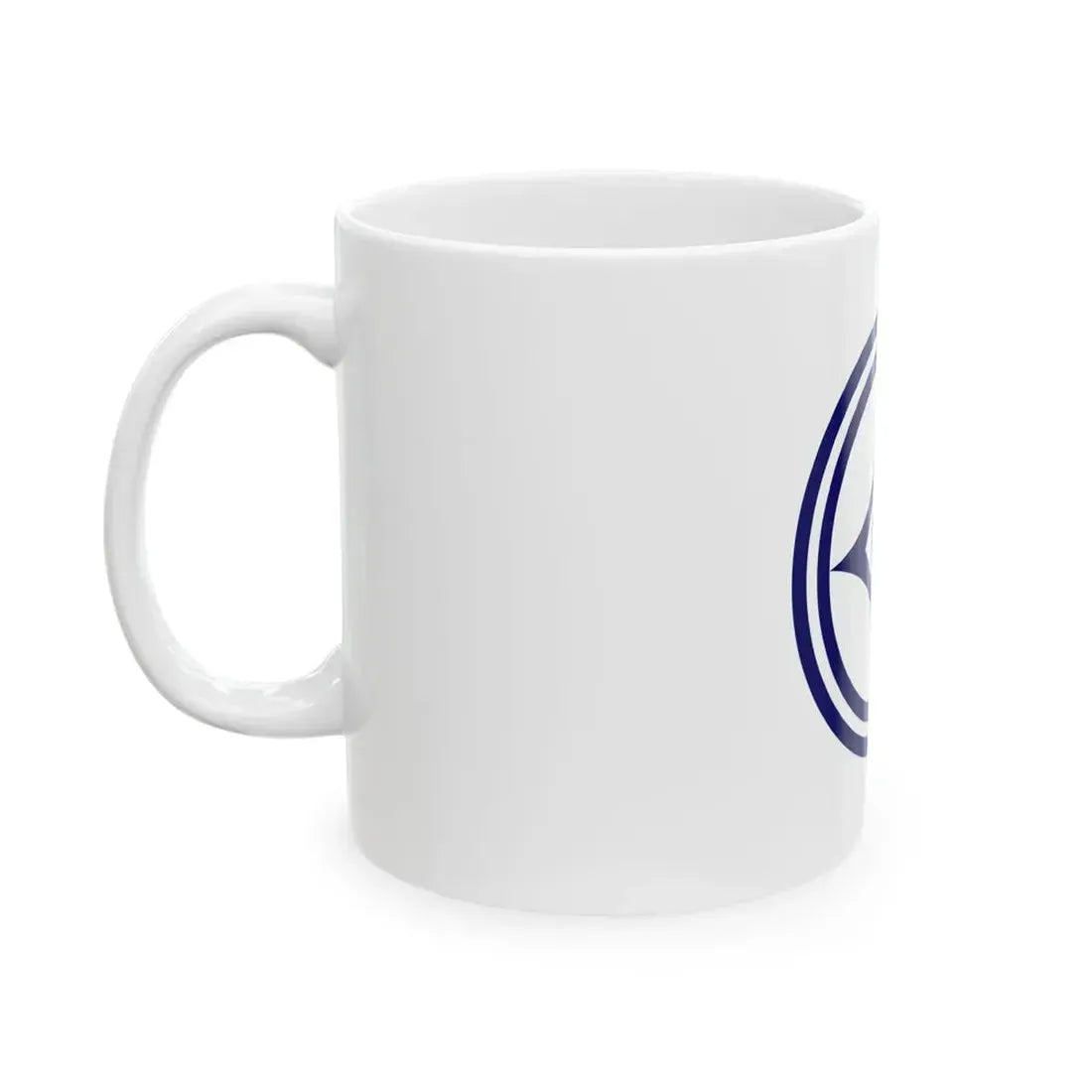 Flag of Tomari Hokkaido (Japan) White Coffee Mug - Go Mug Yourself