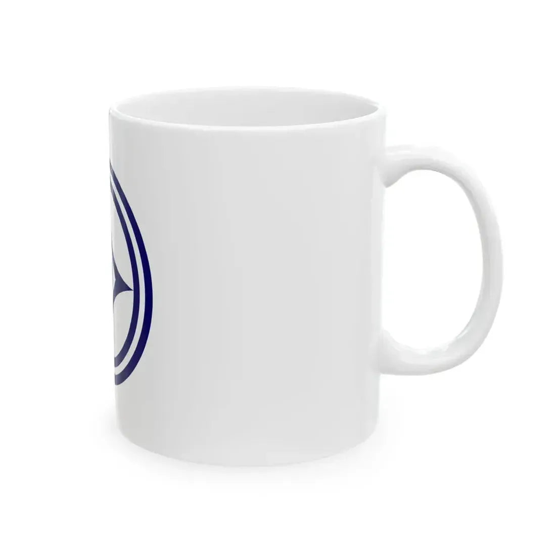 Flag of Tomari Hokkaido (Japan) White Coffee Mug - Go Mug Yourself