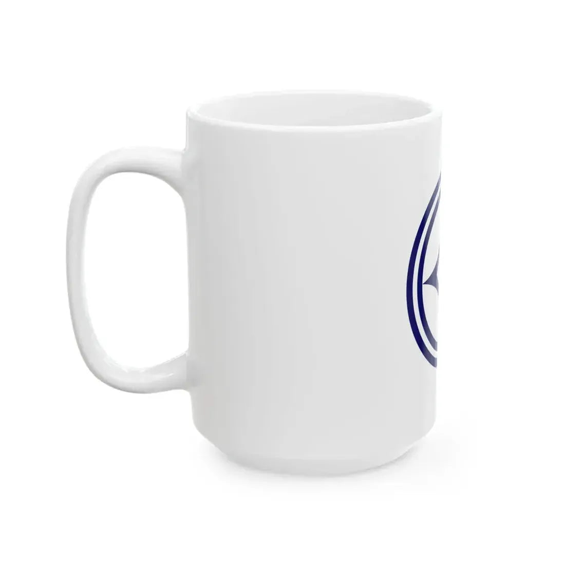Flag of Tomari Hokkaido (Japan) White Coffee Mug - Go Mug Yourself