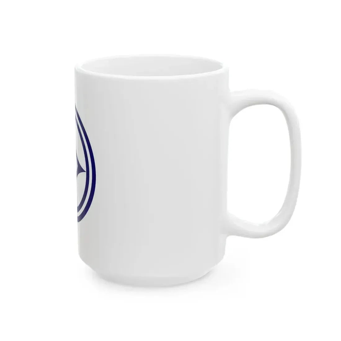 Flag of Tomari Hokkaido (Japan) White Coffee Mug - Go Mug Yourself