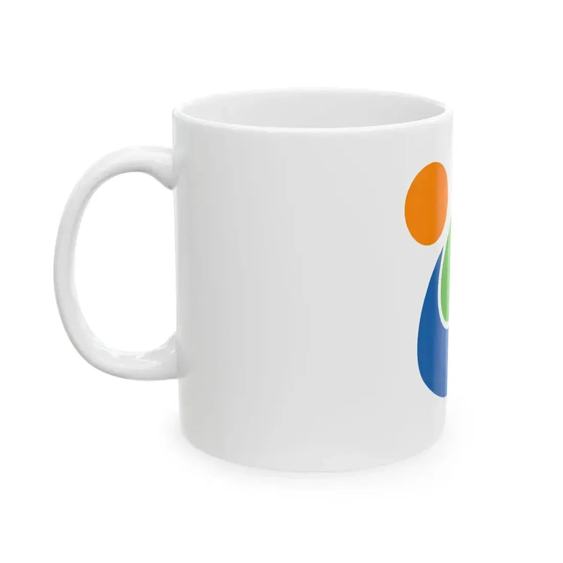 Flag of Tome Miyagi (Japan) White Coffee Mug - Go Mug Yourself