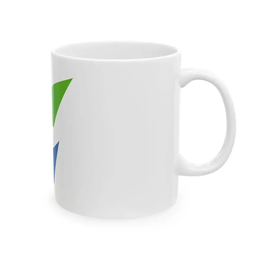 Flag of Tome Miyagi (Japan) White Coffee Mug - Go Mug Yourself