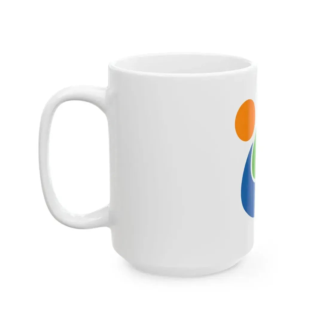 Flag of Tome Miyagi (Japan) White Coffee Mug - Go Mug Yourself