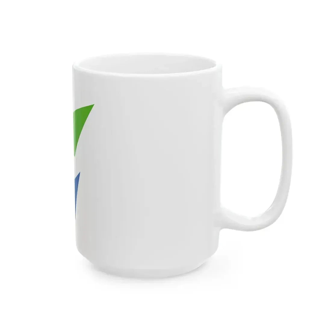 Flag of Tome Miyagi (Japan) White Coffee Mug - Go Mug Yourself
