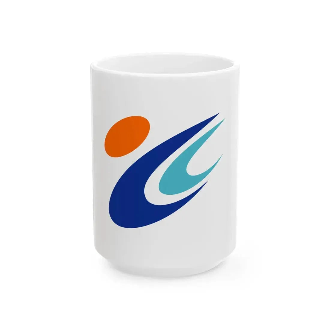 Flag of Tomi Nagano (Japan) White Coffee Mug 15oz - Go Mug Yourself
