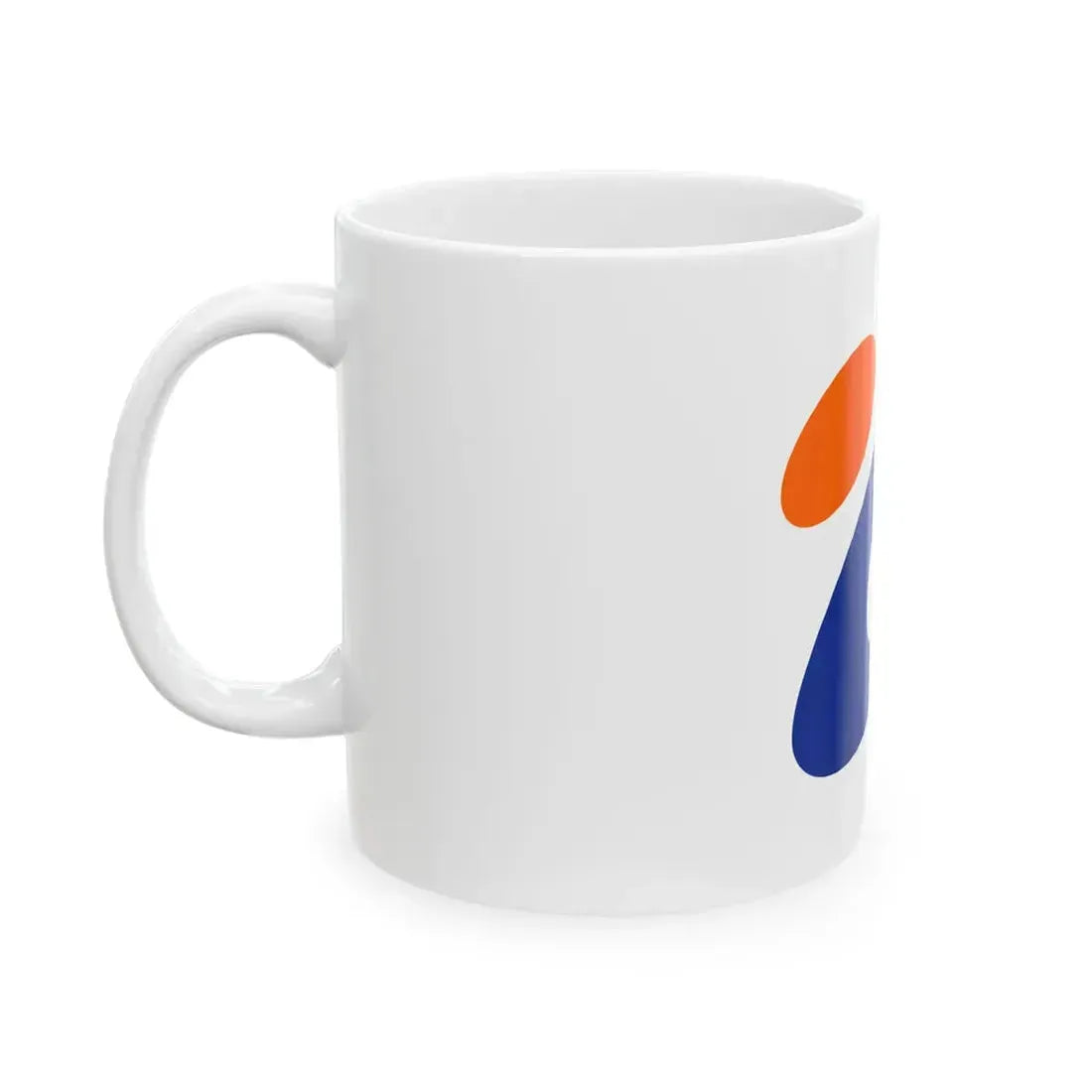Flag of Tomi Nagano (Japan) White Coffee Mug - Go Mug Yourself