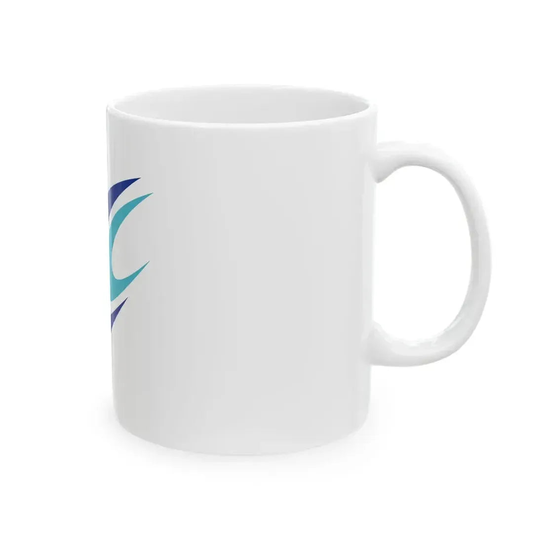 Flag of Tomi Nagano (Japan) White Coffee Mug - Go Mug Yourself