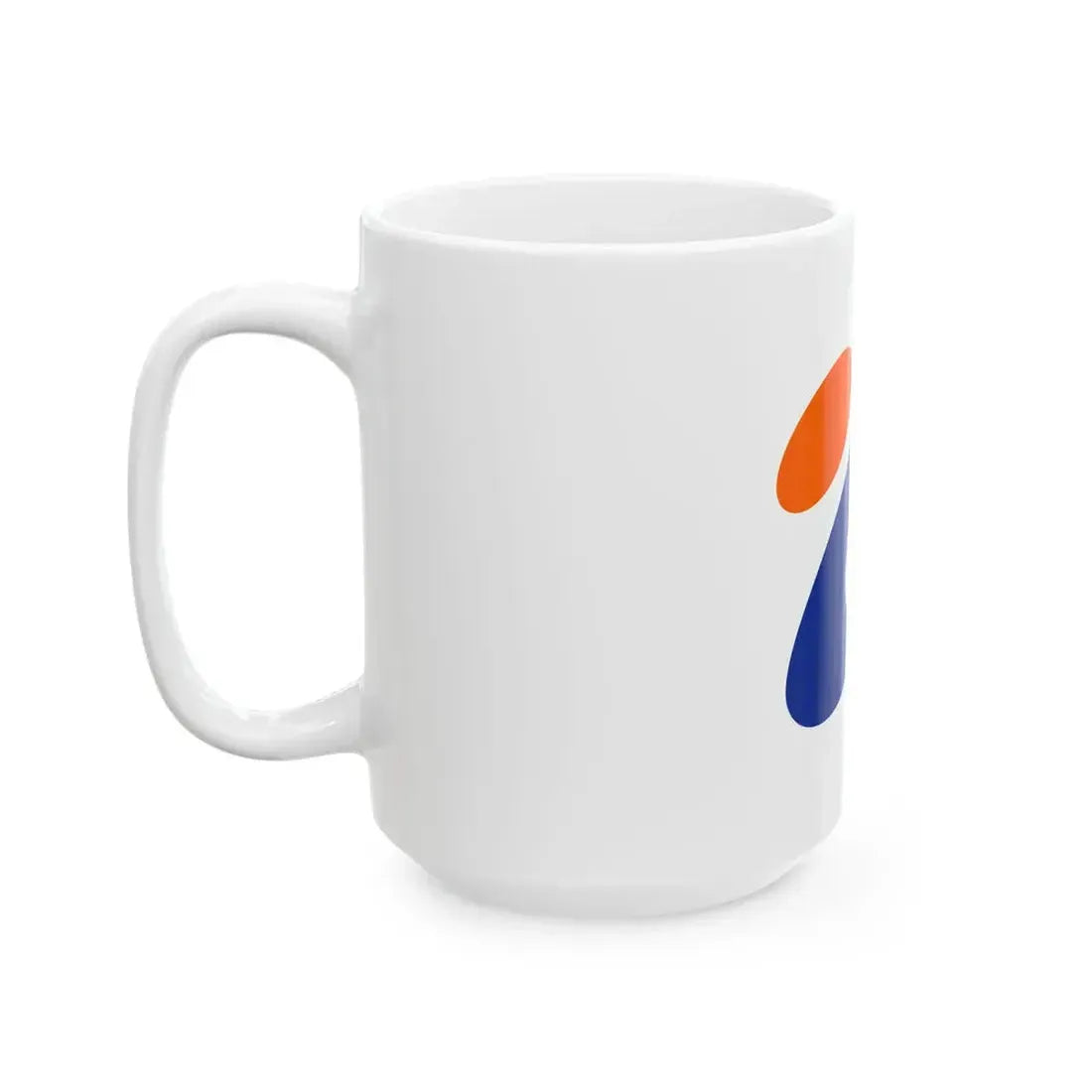 Flag of Tomi Nagano (Japan) White Coffee Mug - Go Mug Yourself