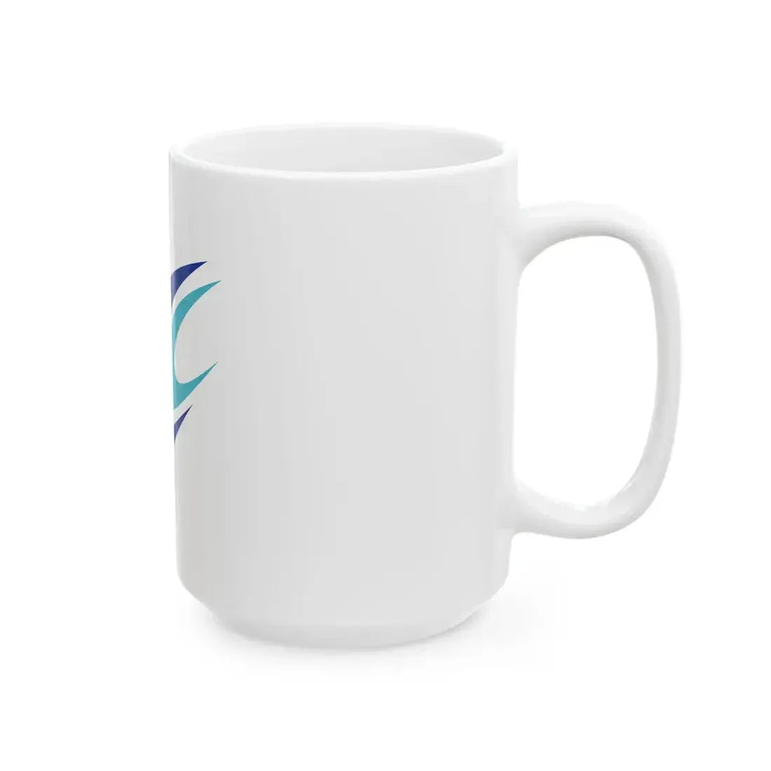 Flag of Tomi Nagano (Japan) White Coffee Mug - Go Mug Yourself