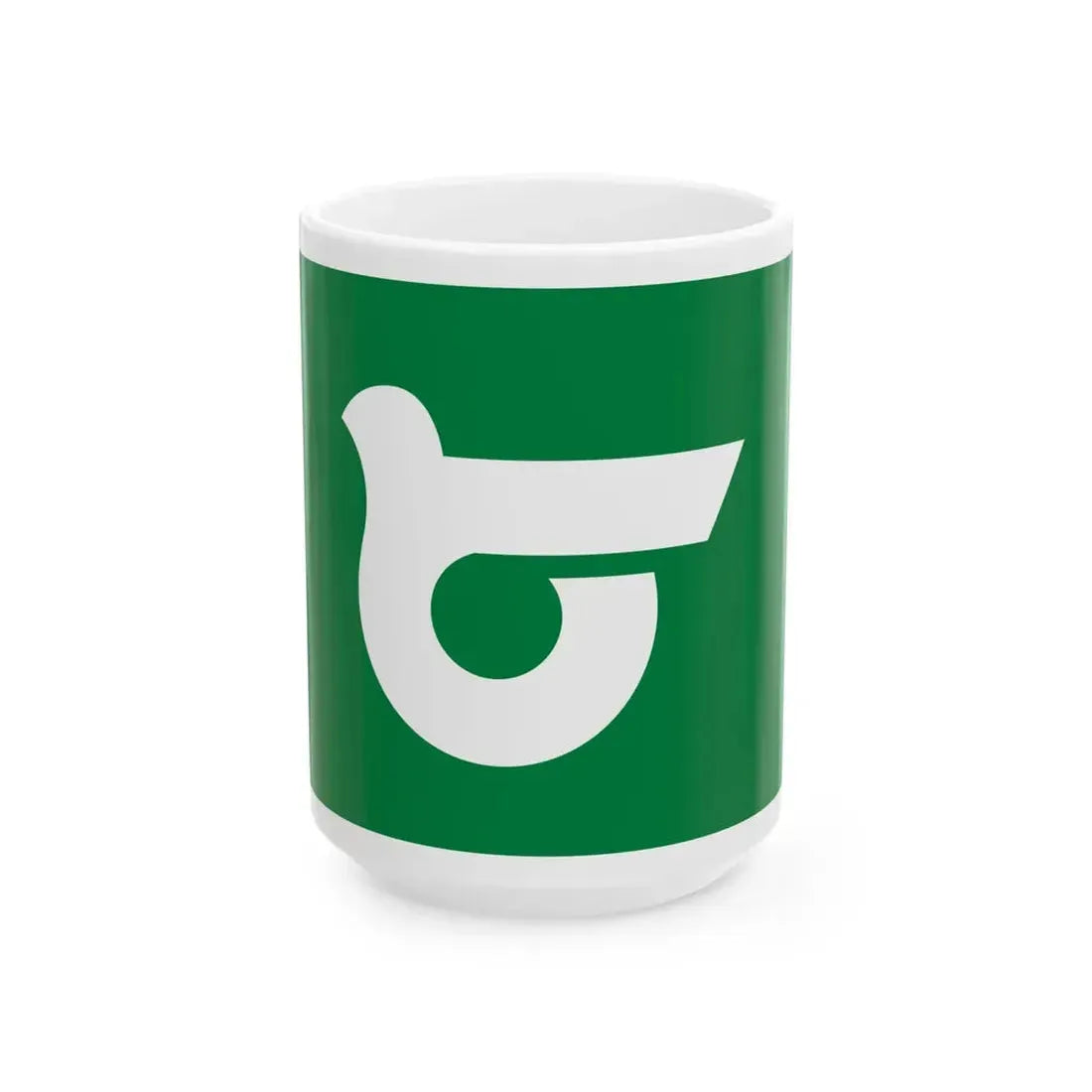 Flag of Tomika Gifu (Japan) White Coffee Mug 15oz - Go Mug Yourself