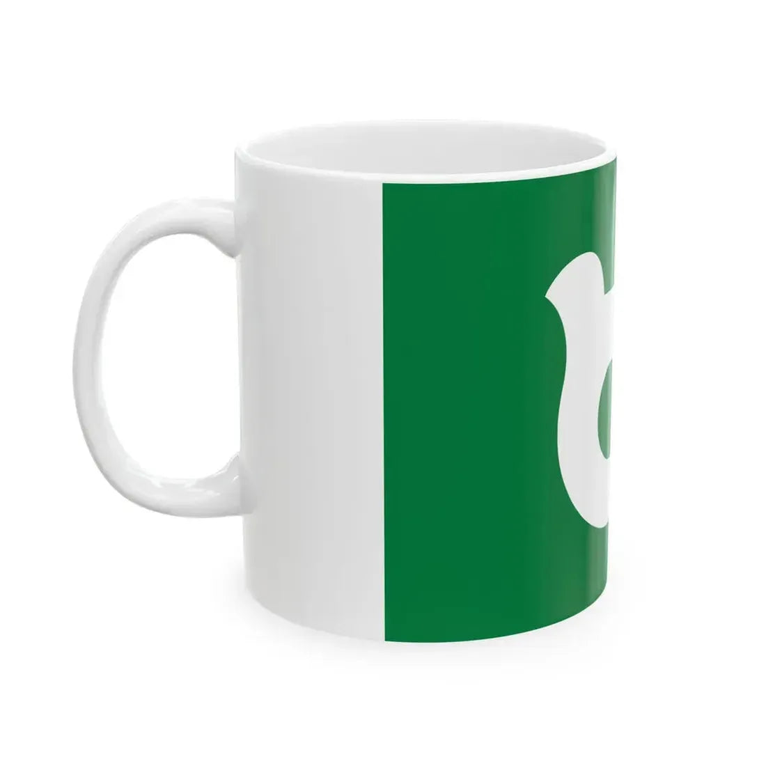 Flag of Tomika Gifu (Japan) White Coffee Mug - Go Mug Yourself