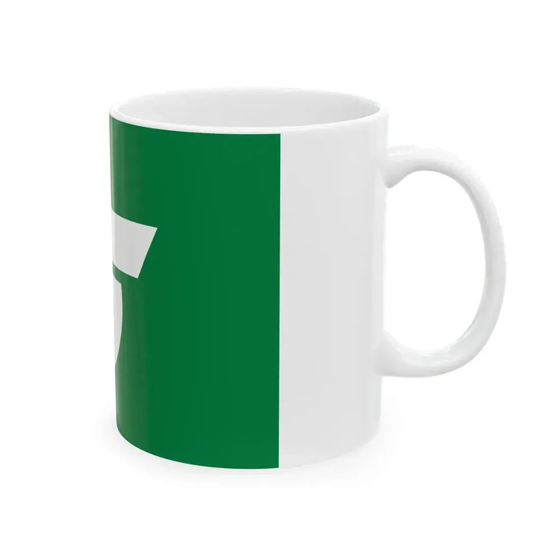 Flag of Tomika Gifu (Japan) White Coffee Mug - Go Mug Yourself