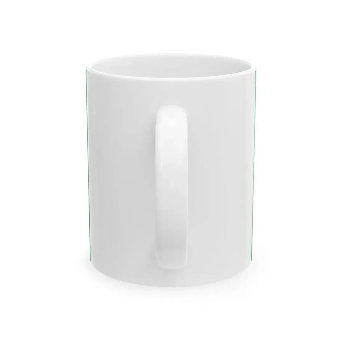 Flag of Tomioka Fukushima (Japan) White Coffee Mug - Go Mug Yourself