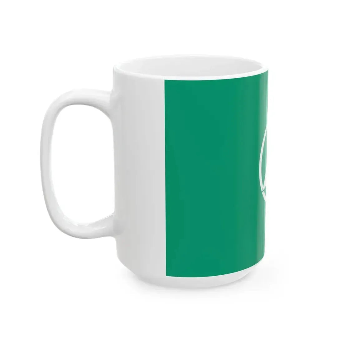 Flag of Tomisato Chiba (Japan) White Coffee Mug - Go Mug Yourself