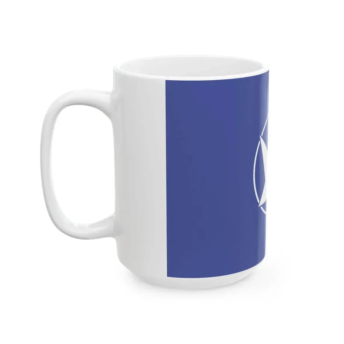 Flag of Tomiya Miyagi (Japan) White Coffee Mug - Go Mug Yourself