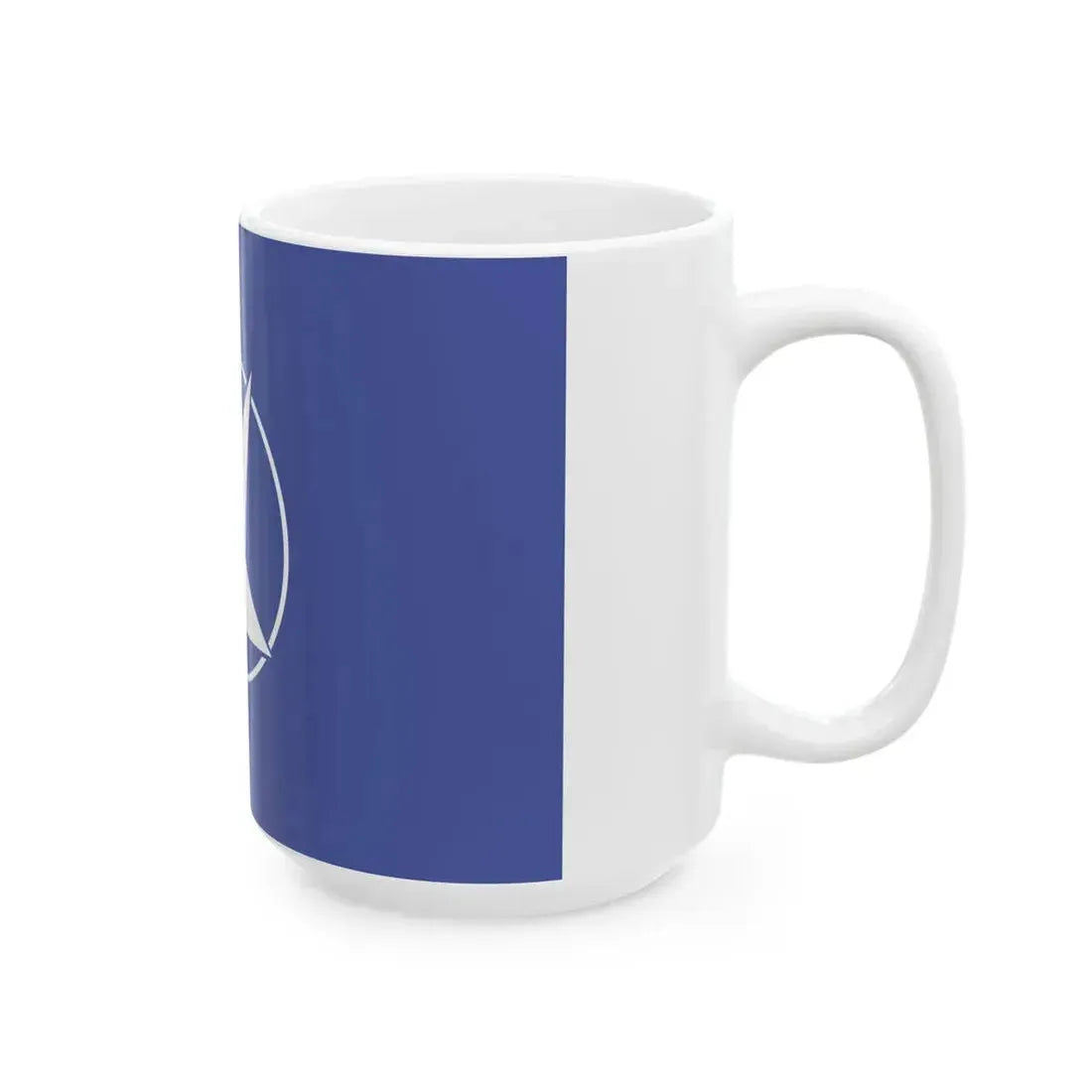 Flag of Tomiya Miyagi (Japan) White Coffee Mug - Go Mug Yourself