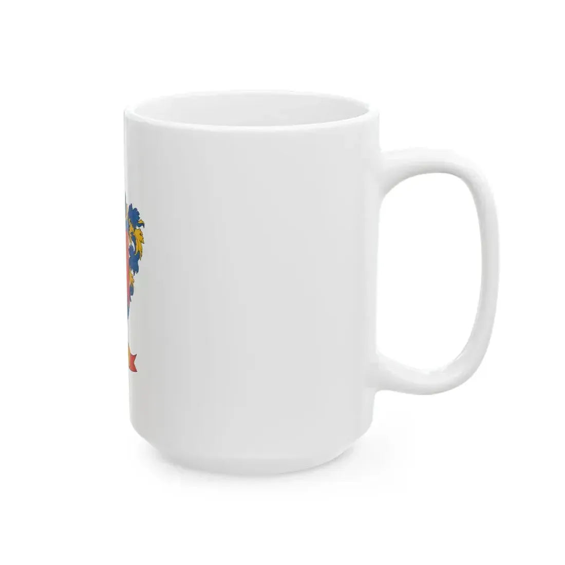 Flag of Tompa (Hungary) White Coffee Mug - Go Mug Yourself