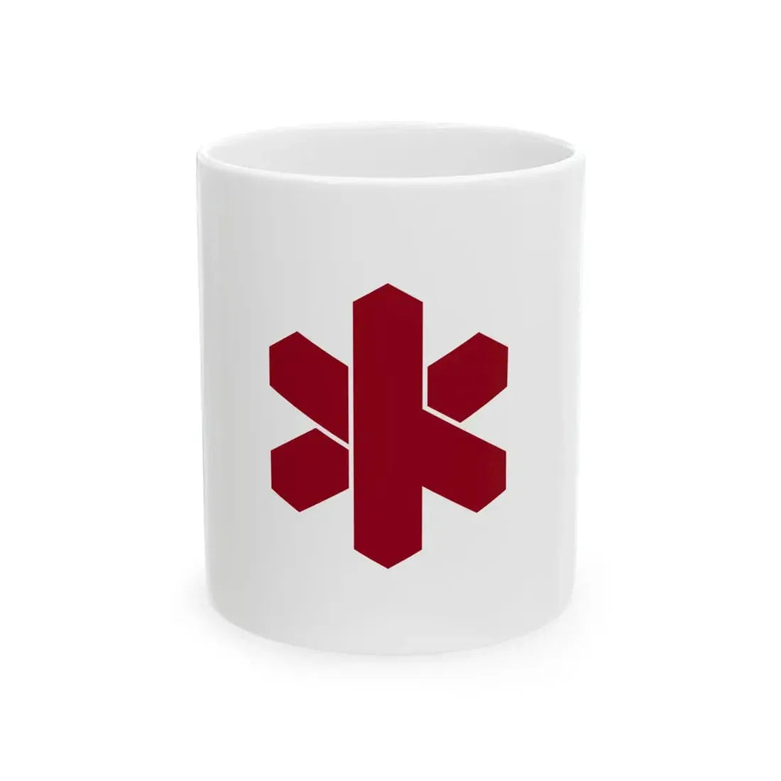 Flag of Tondabayashi Osaka (Japan) White Coffee Mug 11oz - Go Mug Yourself