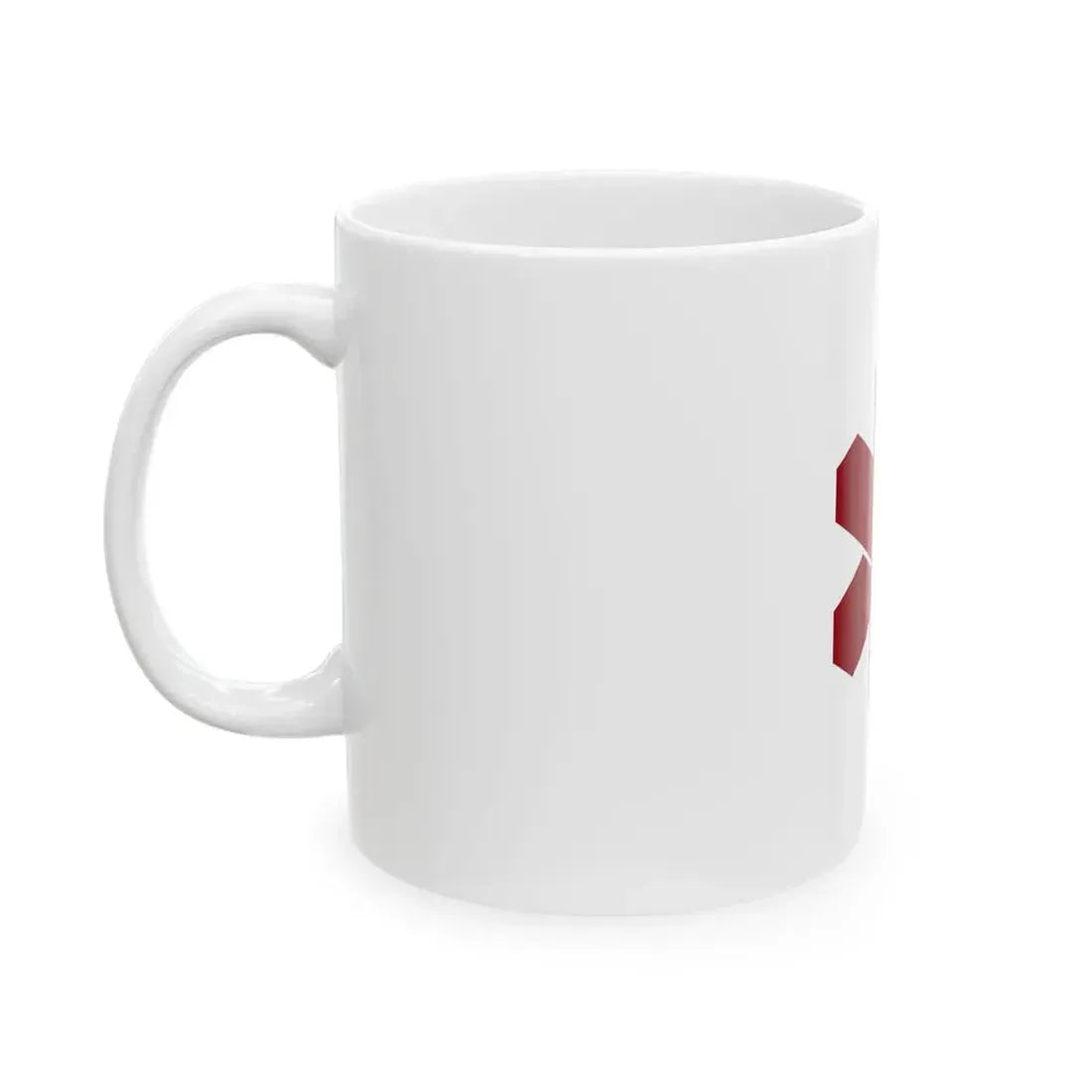 Flag of Tondabayashi Osaka (Japan) White Coffee Mug - Go Mug Yourself