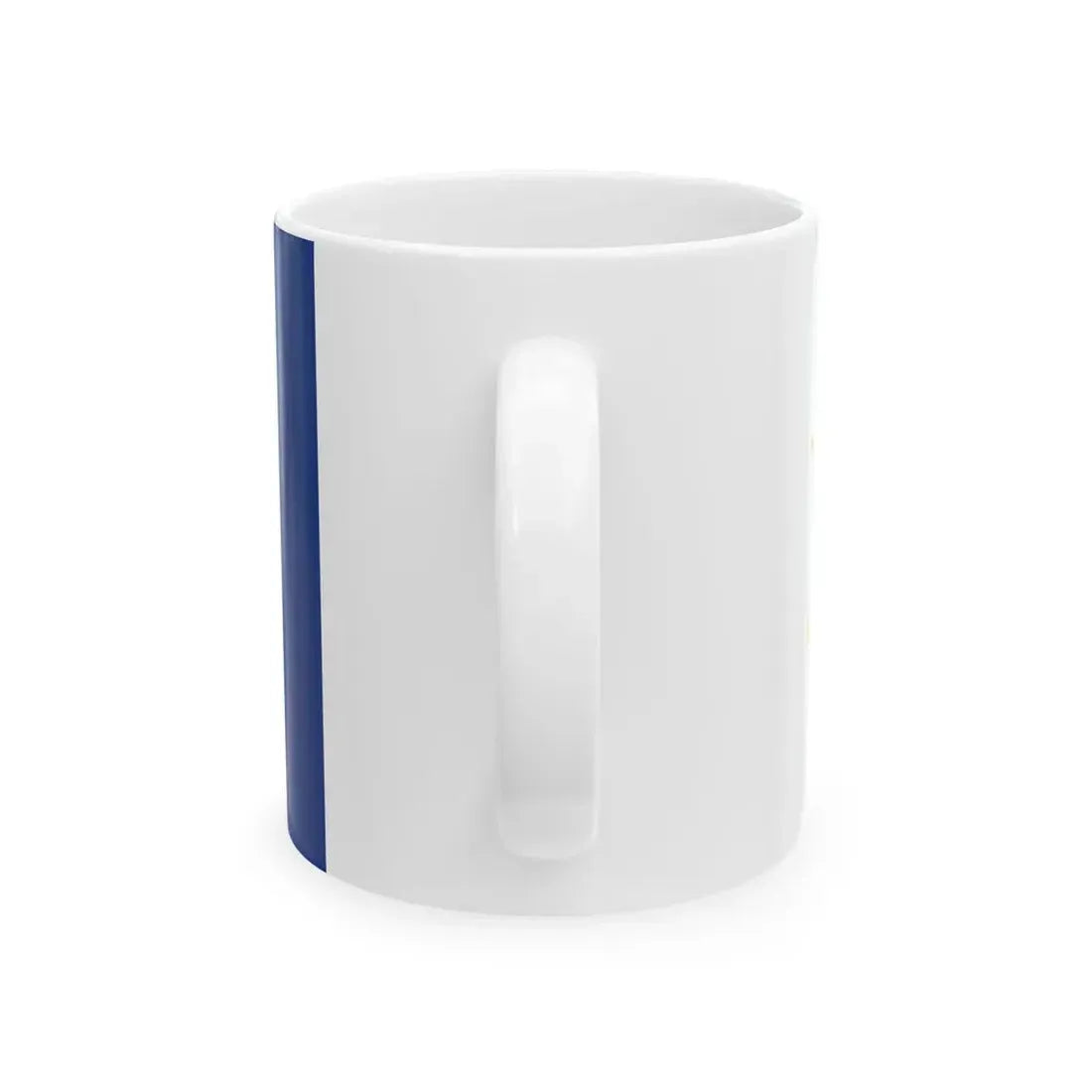 Flag of Topeka Kansas (United States) White Coffee Mug - Go Mug Yourself