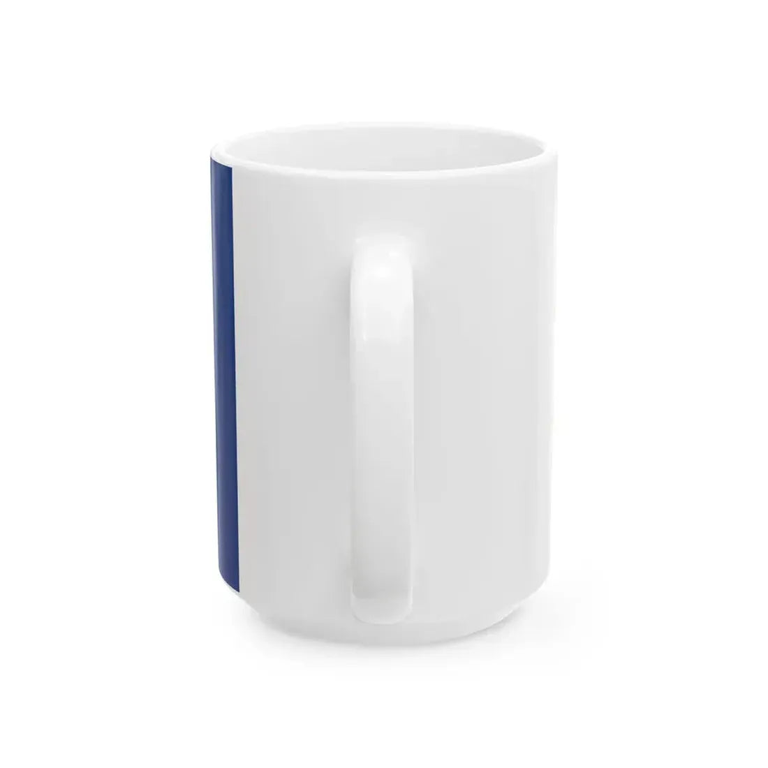 Flag of Topeka Kansas (United States) White Coffee Mug - Go Mug Yourself