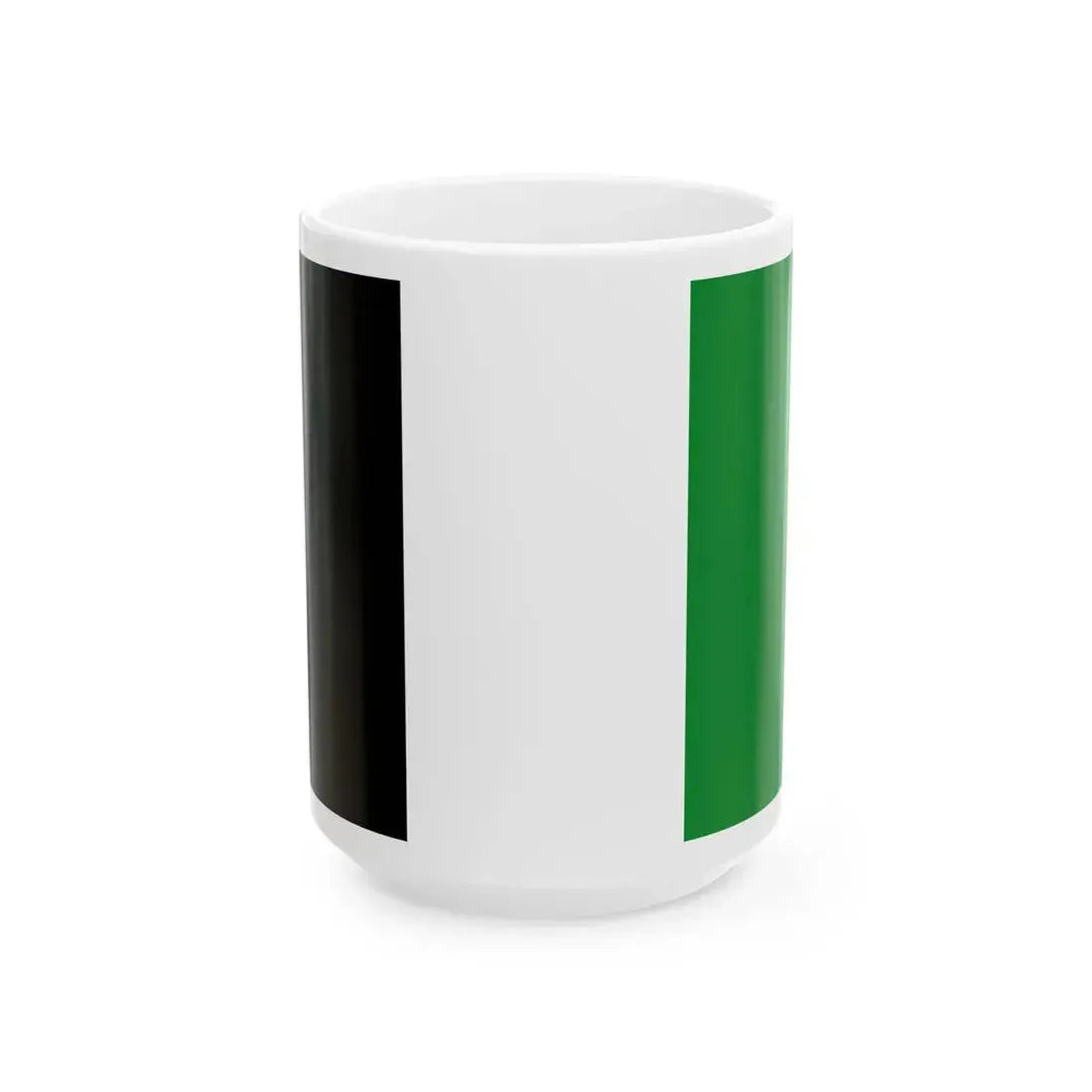 Flag of Torhout (Belgium) White Coffee Mug 15oz - Go Mug Yourself
