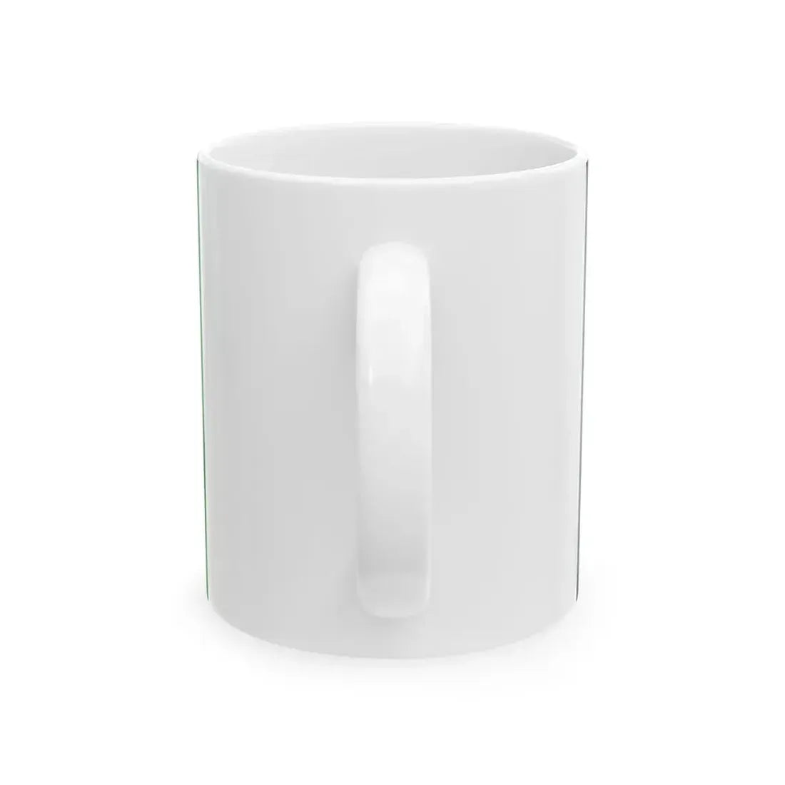 Flag of Torhout (Belgium) White Coffee Mug - Go Mug Yourself