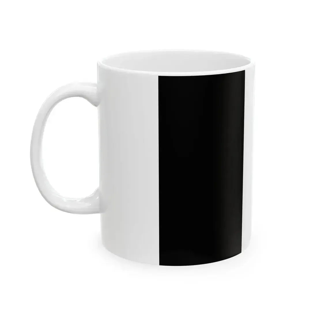 Flag of Torhout (Belgium) White Coffee Mug - Go Mug Yourself
