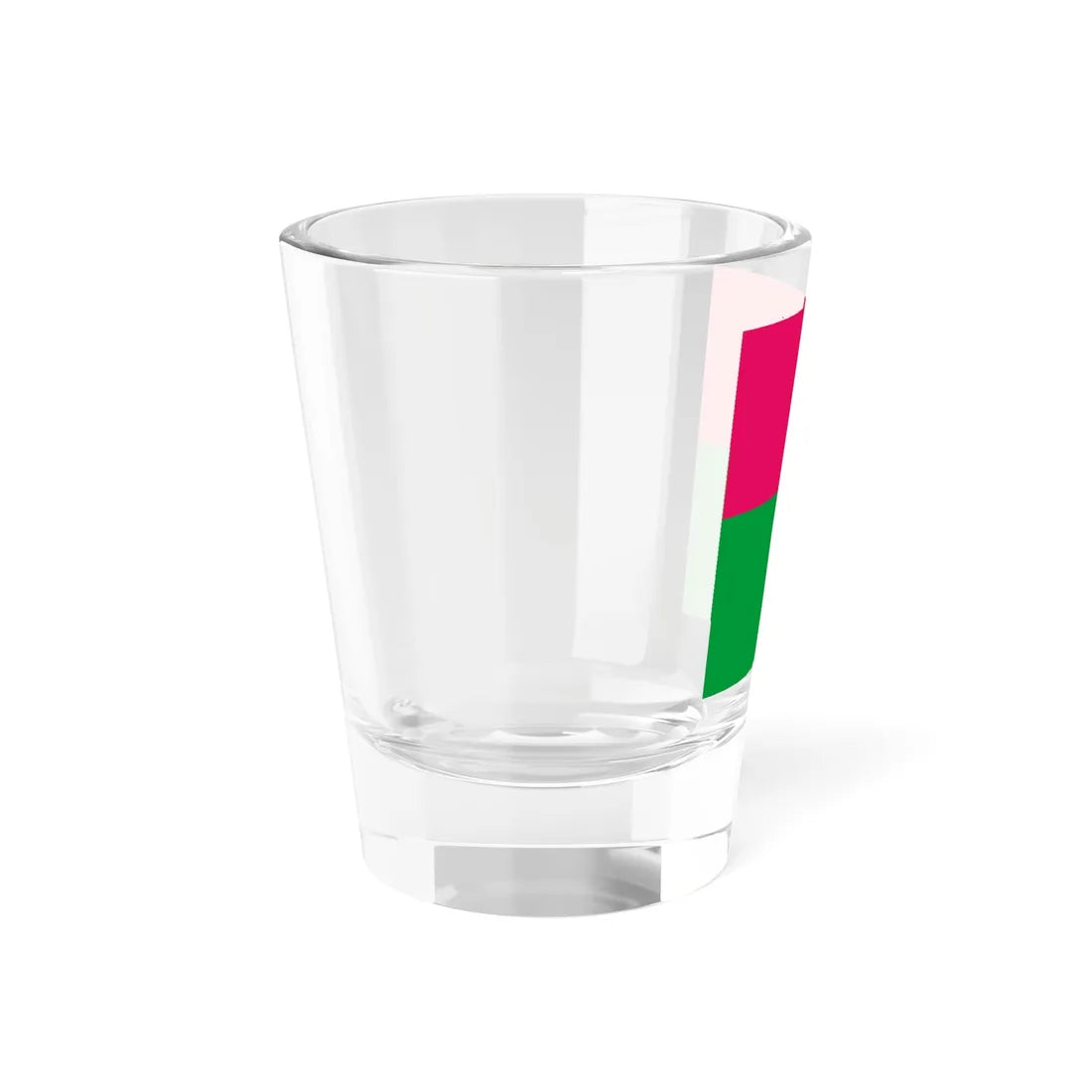 Flag of Torhovytsia (Ukraine) Shot Glass 1.5oz - Go Mug Yourself