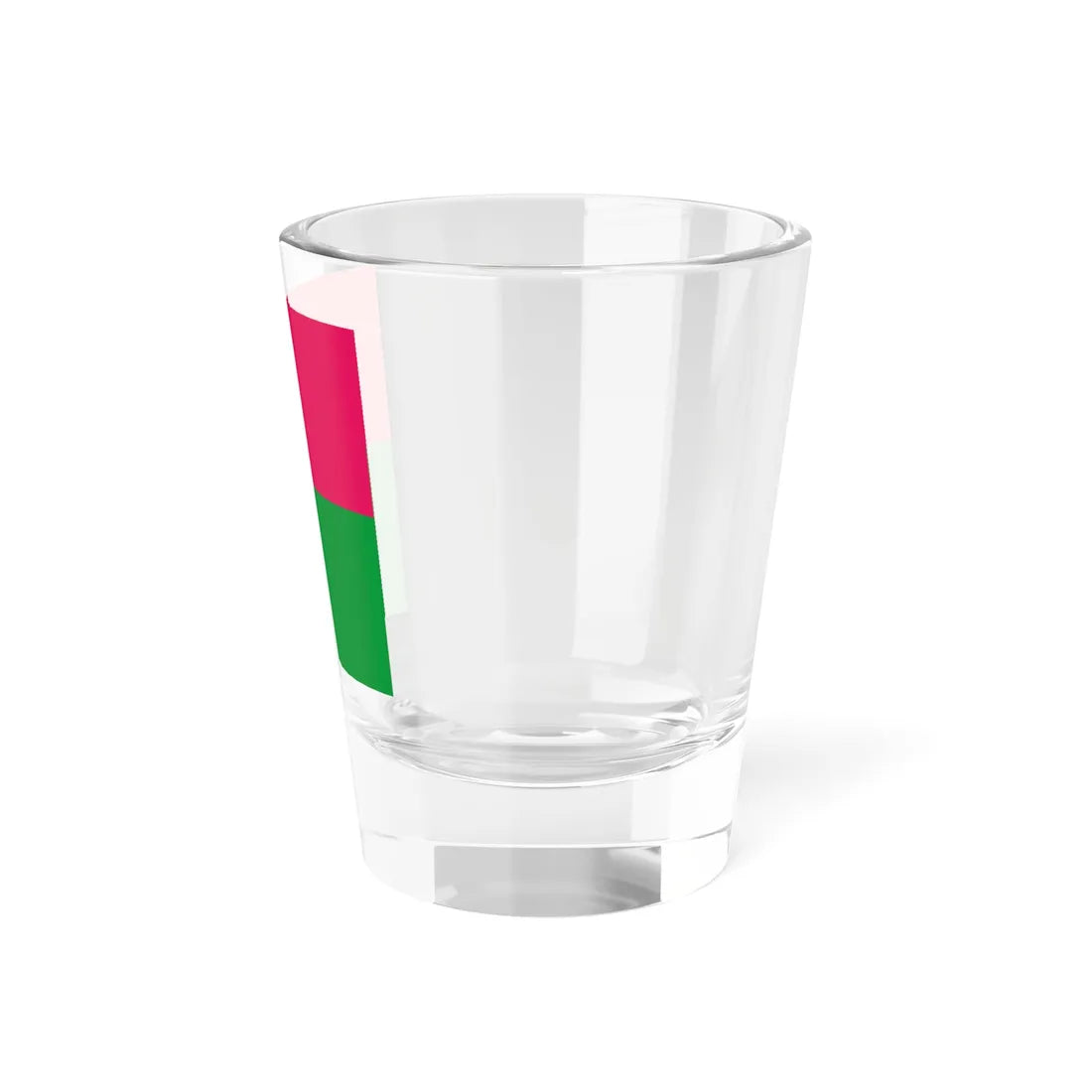 Flag of Torhovytsia (Ukraine) Shot Glass 1.5oz - Go Mug Yourself