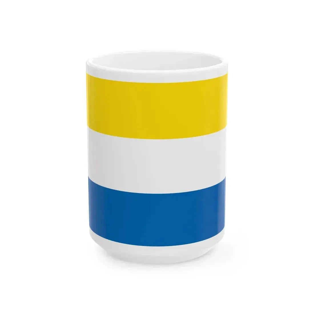 Flag of Torne Finns (Finland) White Coffee Mug 15oz - Go Mug Yourself