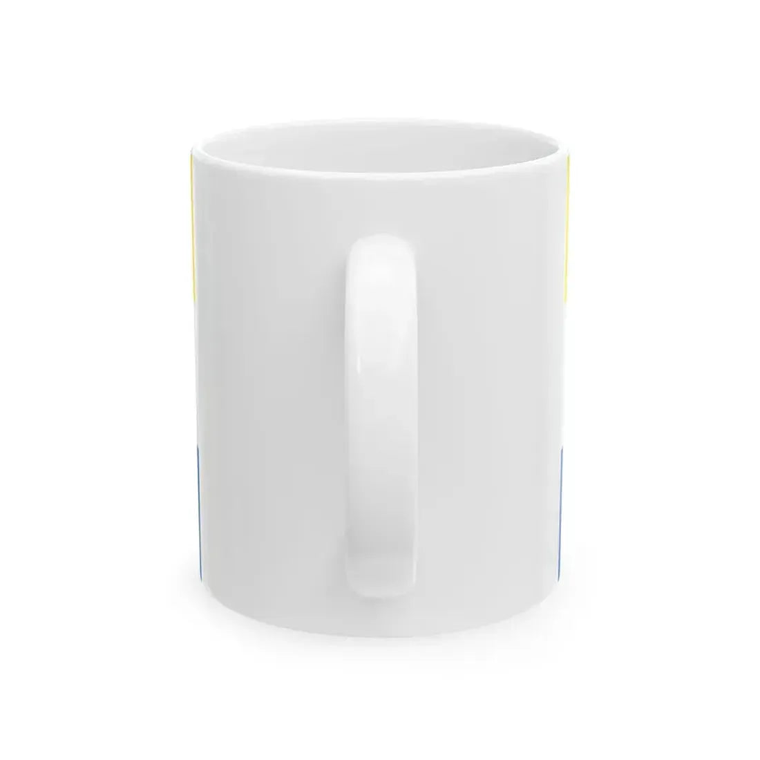Flag of Torne Finns (Finland) White Coffee Mug - Go Mug Yourself