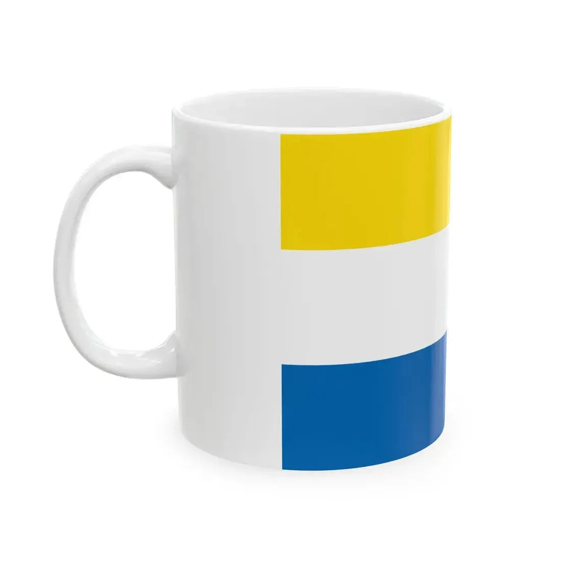 Flag of Torne Finns (Finland) White Coffee Mug - Go Mug Yourself