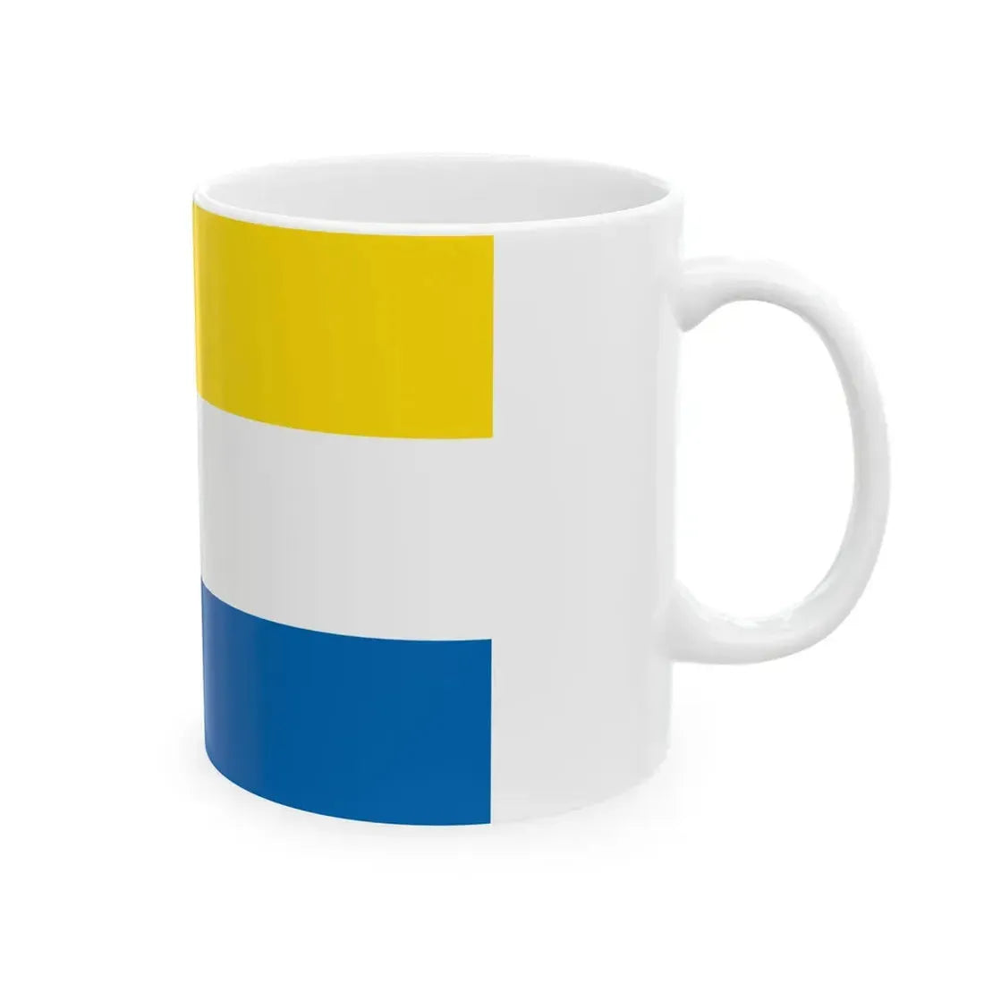 Flag of Torne Finns (Finland) White Coffee Mug - Go Mug Yourself