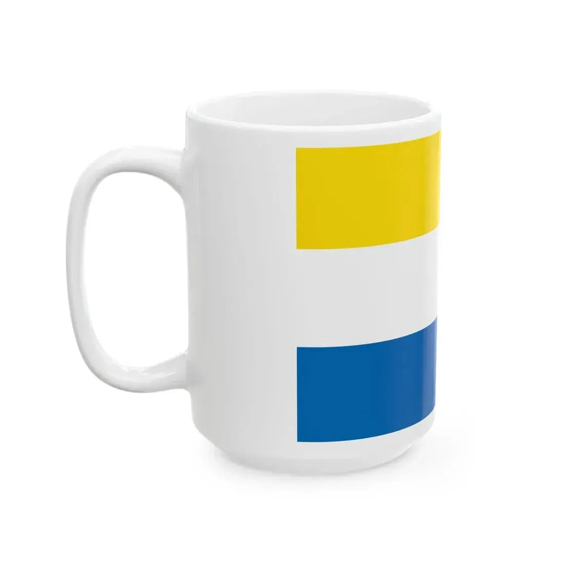 Flag of Torne Finns (Finland) White Coffee Mug - Go Mug Yourself