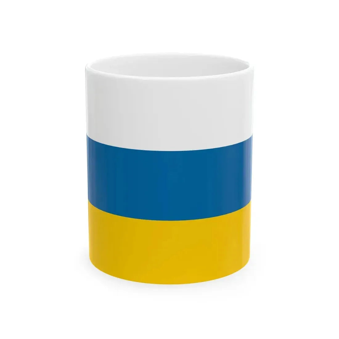Flag of Tornedalians (Finland) White Coffee Mug 11oz - Go Mug Yourself