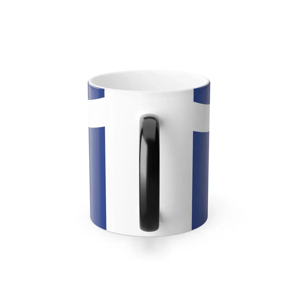 Flag of Toronto Canada - Color Changing Coffee Mug - Go Mug Yourself