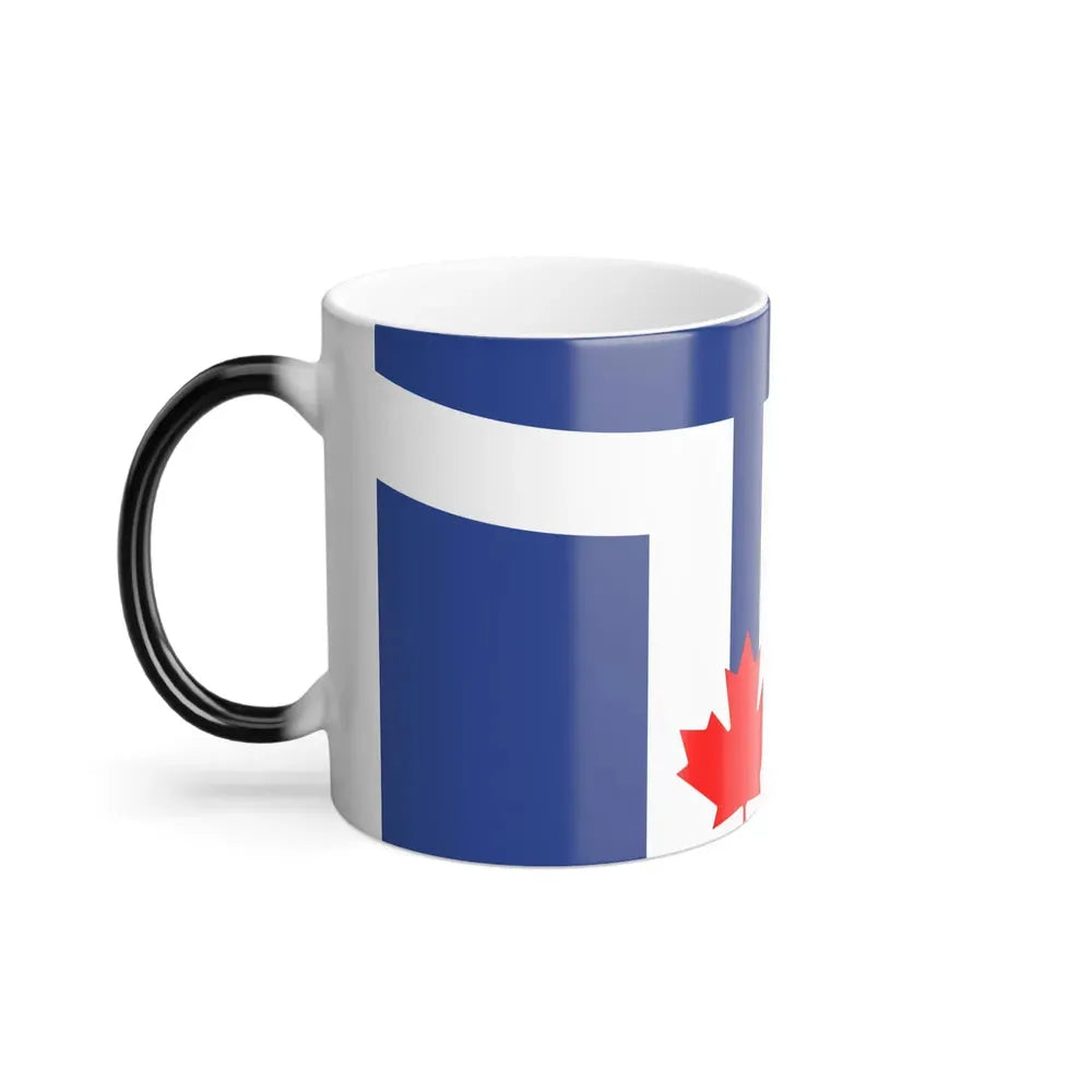 Flag of Toronto Canada - Color Changing Coffee Mug - Go Mug Yourself
