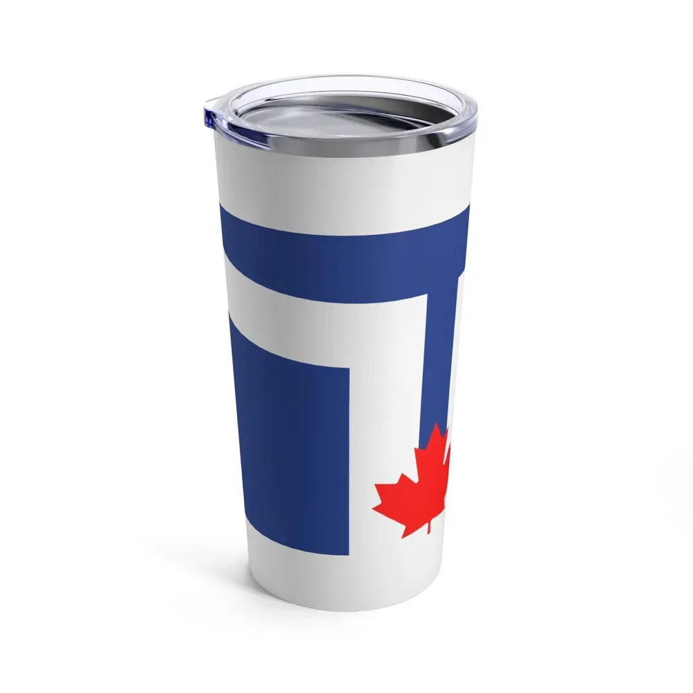 Flag of Toronto Canada - Tumbler 20oz - Go Mug Yourself