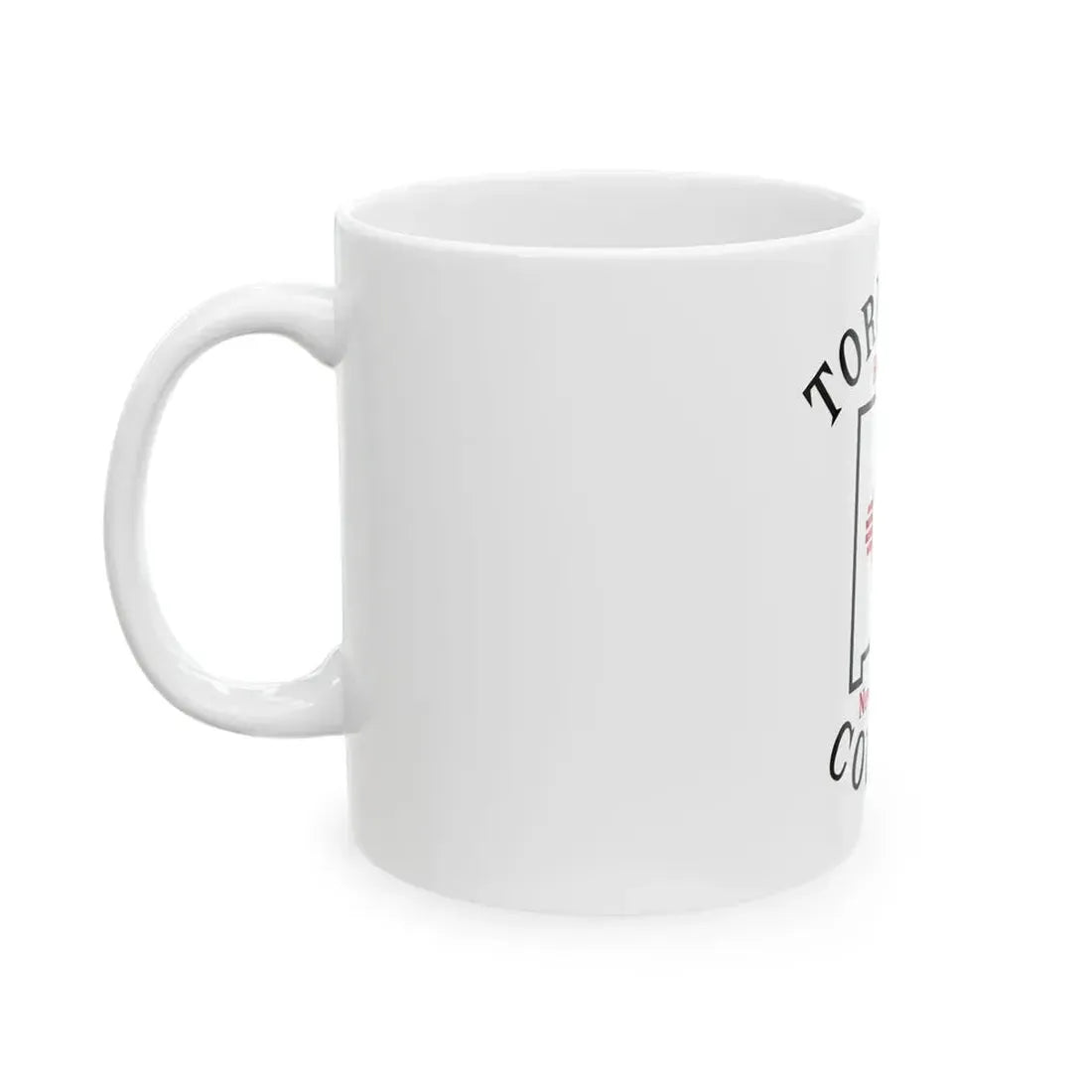 Flag of Torrance County New Mexico (Mexico) White Coffee Mug - Go Mug Yourself
