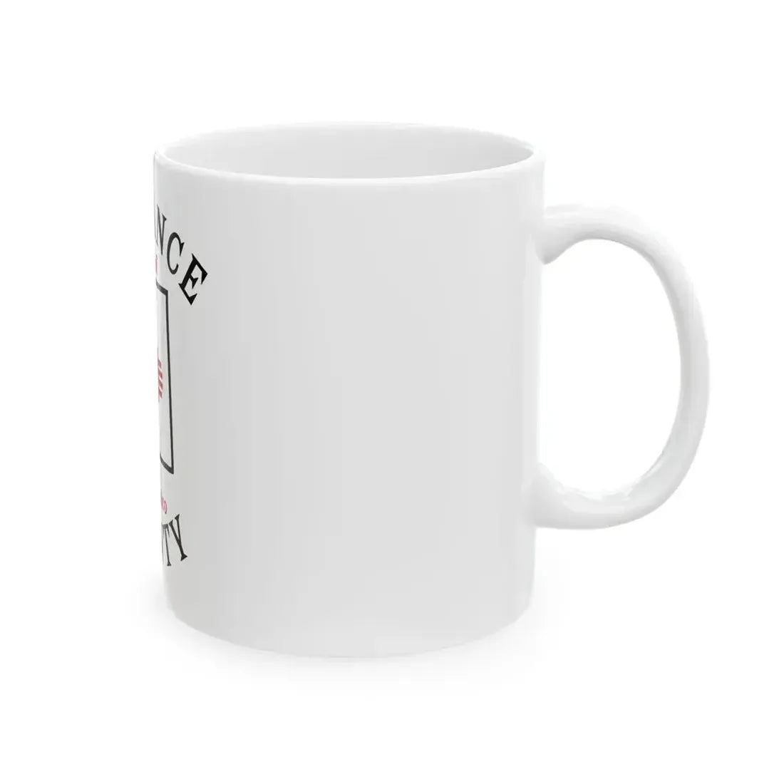 Flag of Torrance County New Mexico (Mexico) White Coffee Mug - Go Mug Yourself