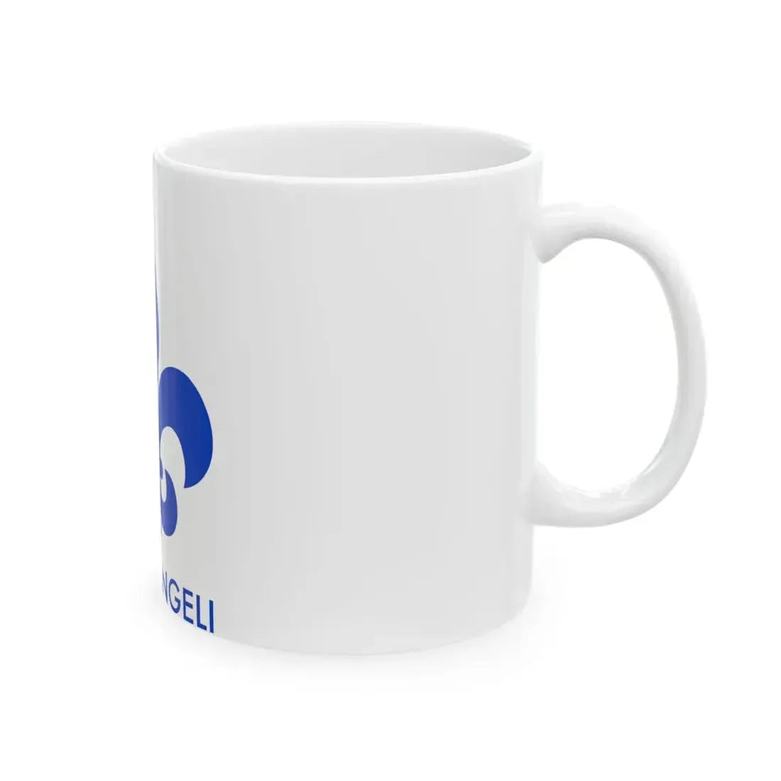 Flag of Torre Angela (Italy) White Coffee Mug - Go Mug Yourself