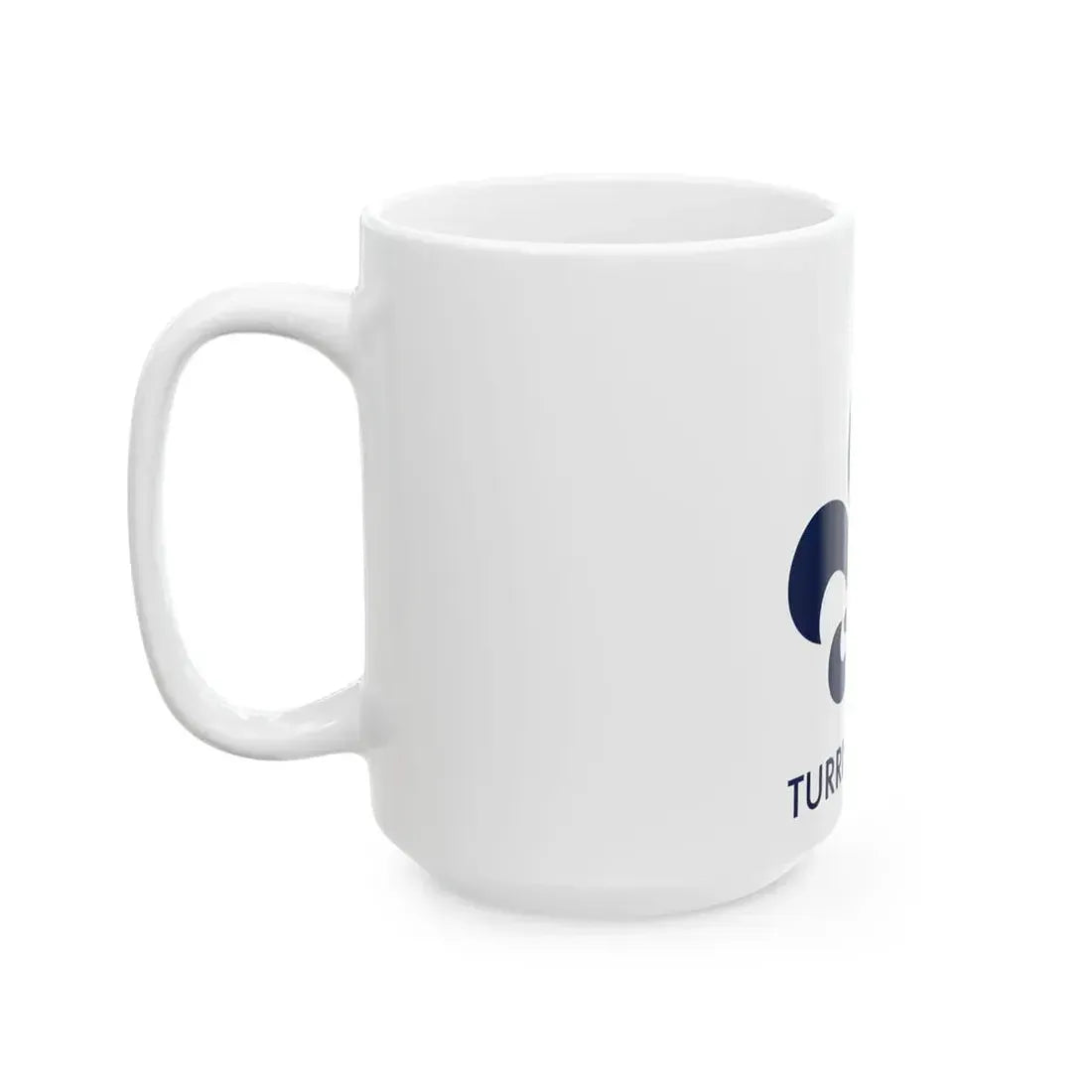 Flag of Torre Angela (Italy) White Coffee Mug - Go Mug Yourself