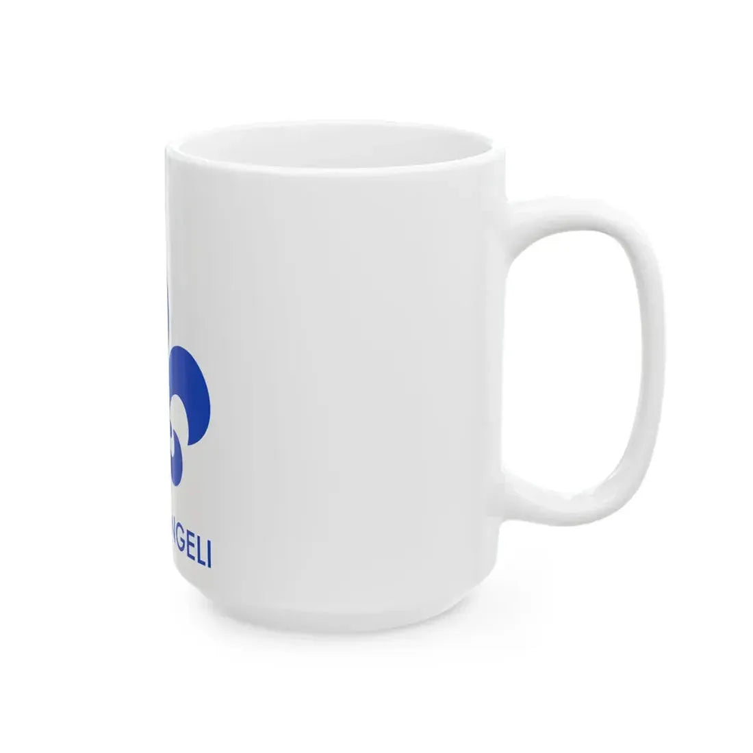 Flag of Torre Angela (Italy) White Coffee Mug - Go Mug Yourself
