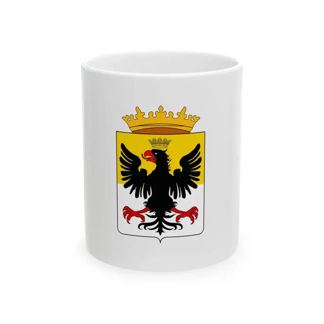 Flag of Torriglia 1547-1797 (Italy) White Coffee Mug 11oz - Go Mug Yourself